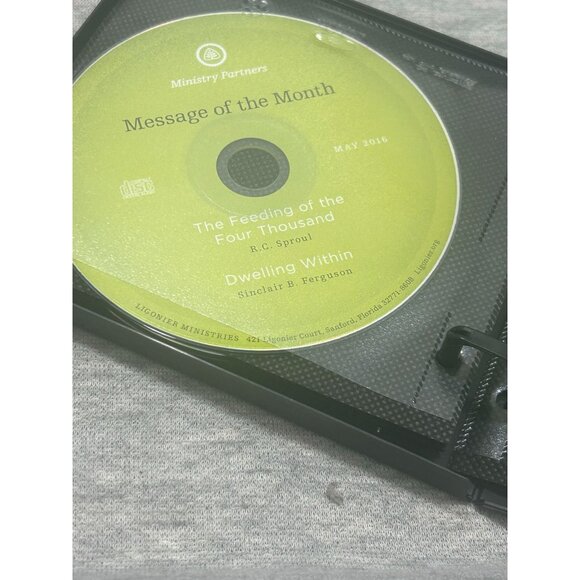 Ministry Partners Message Of The Month 2016 Audio Disc - Picture 5 of 6